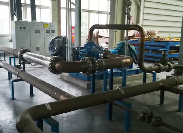 銅合金管件試驗系統